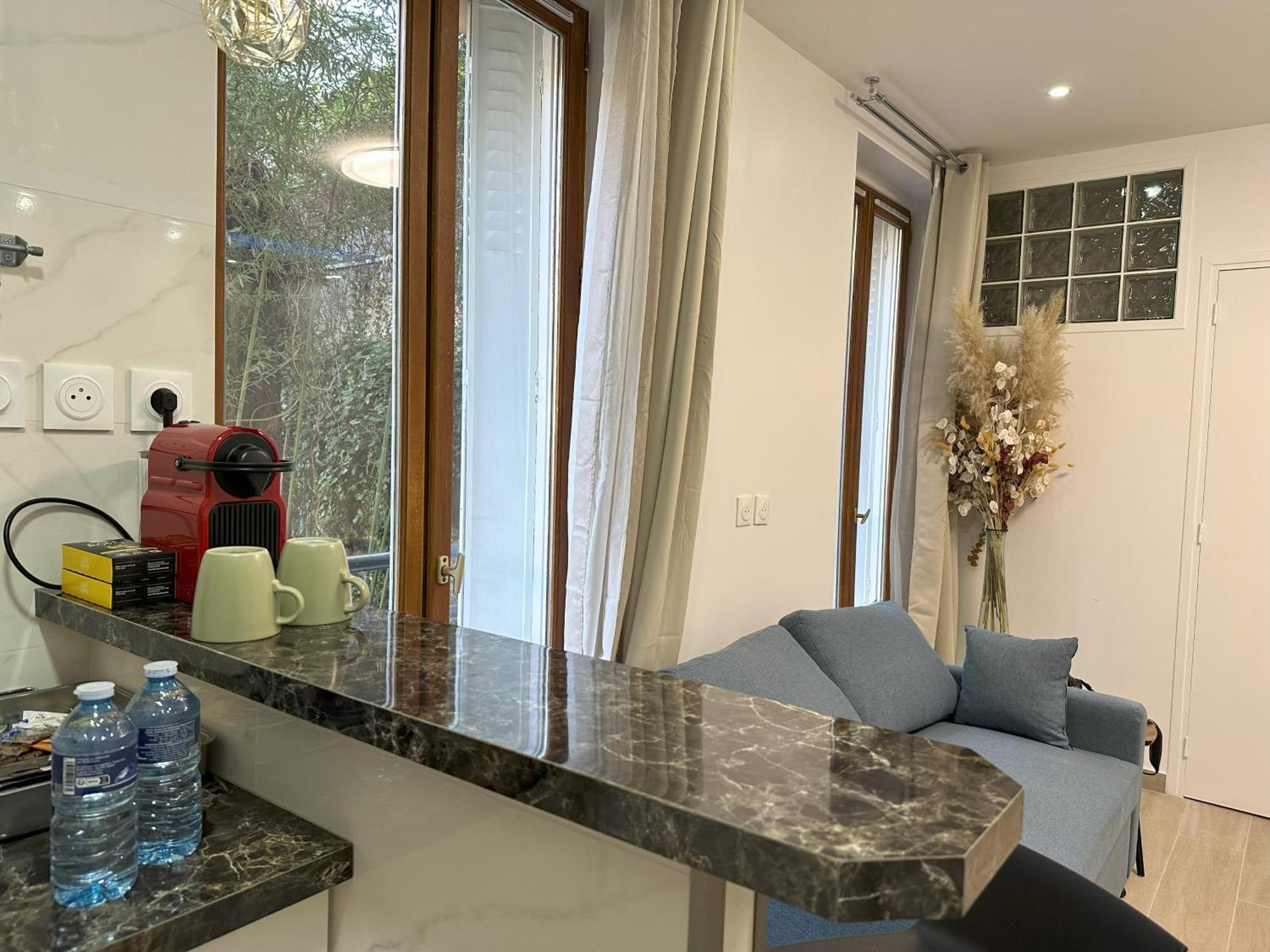 Charme Appartement A Paris13 Extérieur photo