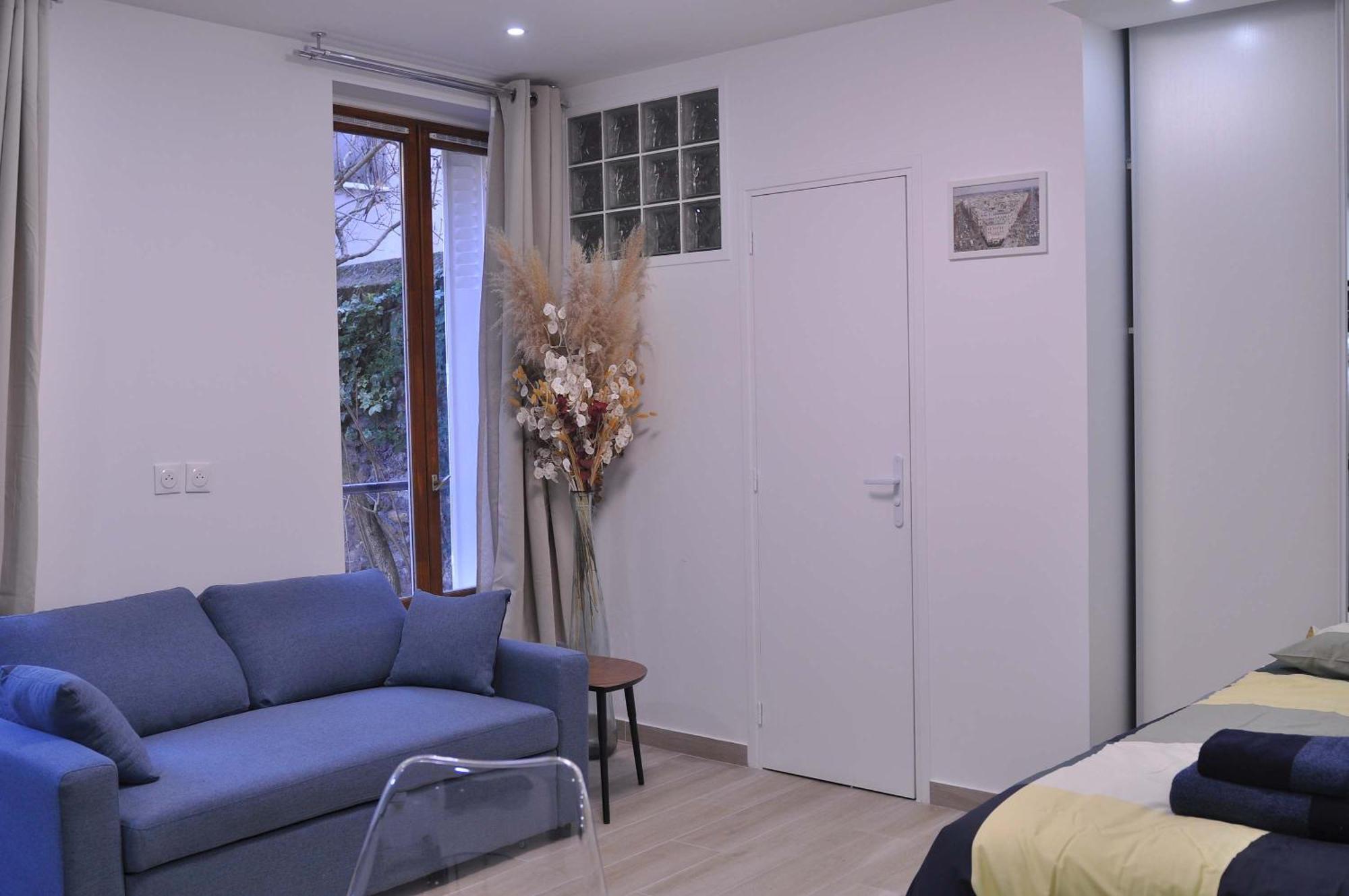 Charme Appartement A Paris13 Extérieur photo