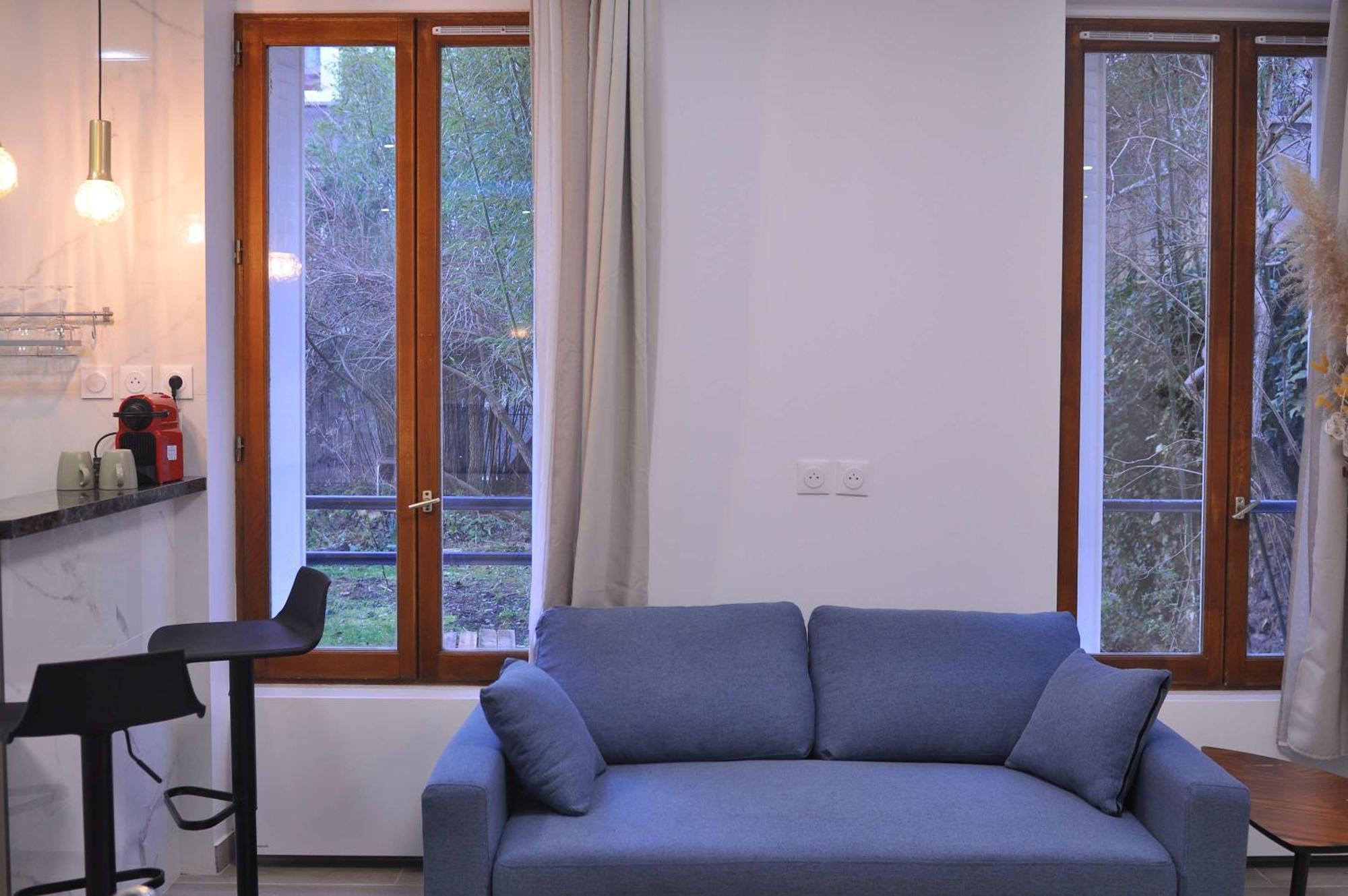 Charme Appartement A Paris13 Extérieur photo