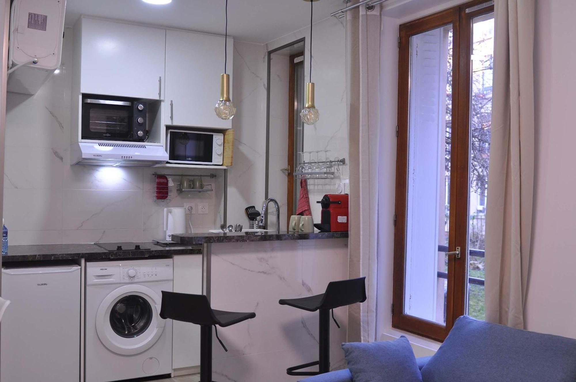 Charme Appartement A Paris13 Extérieur photo