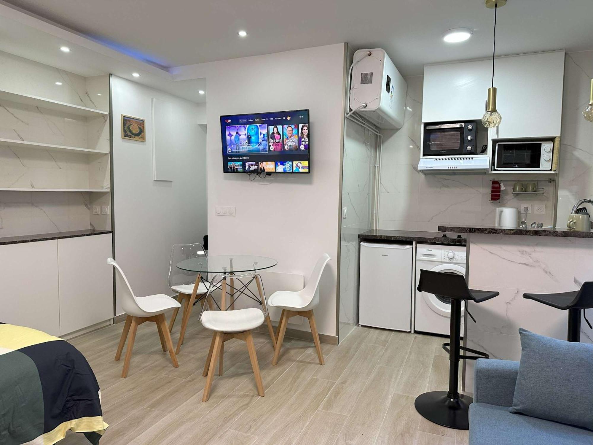 Charme Appartement A Paris13 Extérieur photo